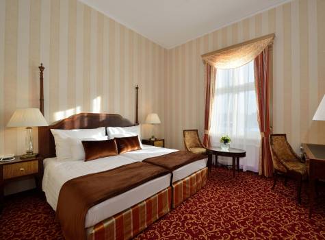 Ensana Grand Margaret Island Health Spa Hotel - Grand Deluxe twin red 1