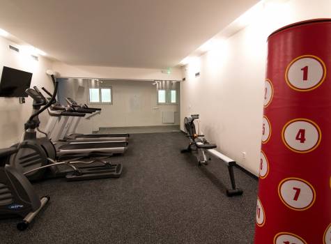 Hotel Srní a depandance Šumava - fitness1