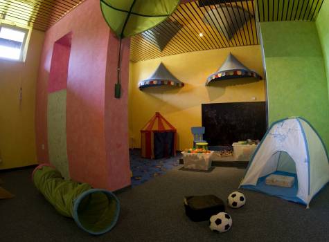 Hotel Srní a depandance Šumava - Childrem play room_2