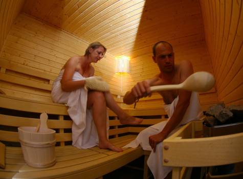 Hotel Srní a depandance Šumava - sauna