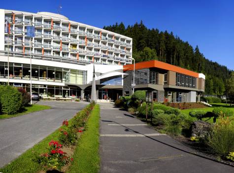 Lázeňský hotel Choč *** - _DSF4030 Panorama