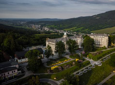 Lázně Jeseník Hotel Priessnitz - DJI_0270