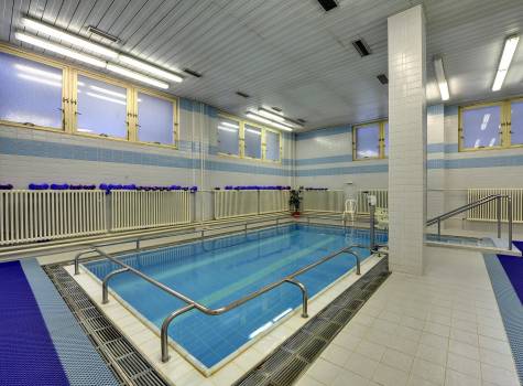 Curie Spa resort - Curie_rehabilitation pool.jpg