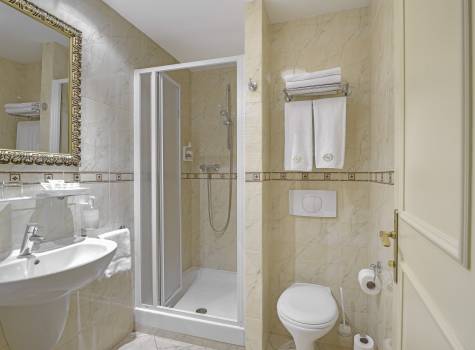 Hotel Continental - hotel-continental-marienbad-bathroom-shower