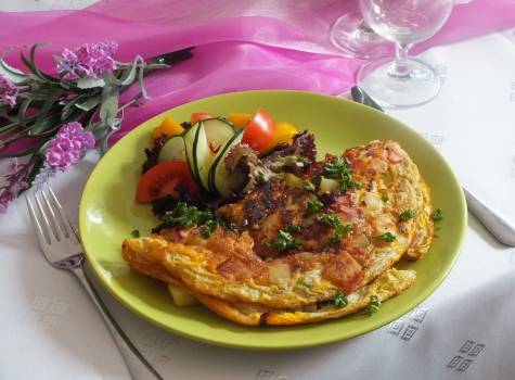 Hotel Skalka - sedliacka omeleta 1