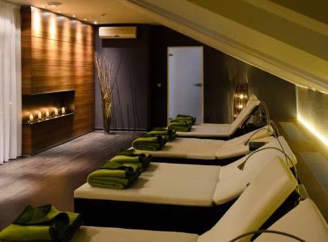 Spa Hotel Felicitas - Wellness relaxační zóna 12