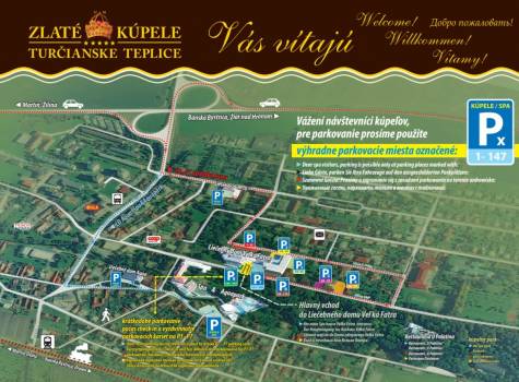 Royal Palace***** - zlate kupele mapa