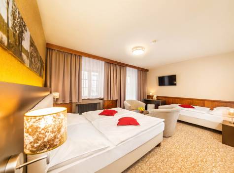 Hotel Zlatá hvězda - 3L De Luxe HZH