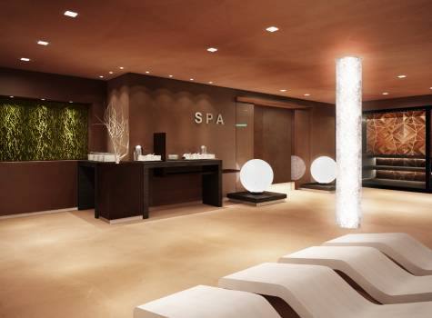 Hotel Slovenija - render-spa