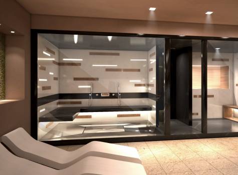 Hotel Slovenija - render-turkish-bath