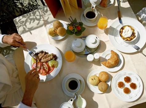 Grand Hotel Portorož Superior - breakfast