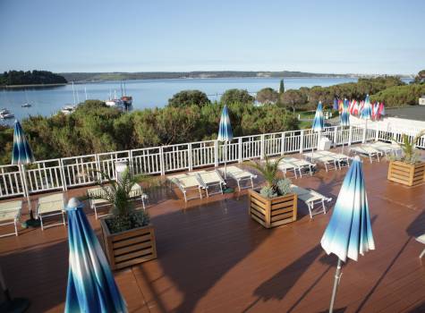 Grand Hotel Portorož Superior - Sunny terrace