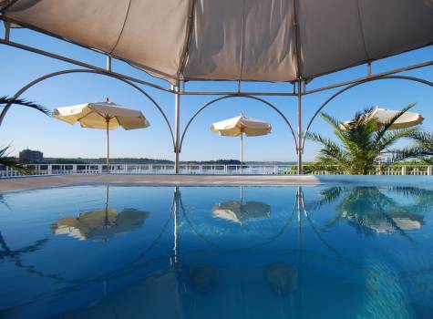 Grand Hotel Portorož Superior - whirlpool sunny terrace