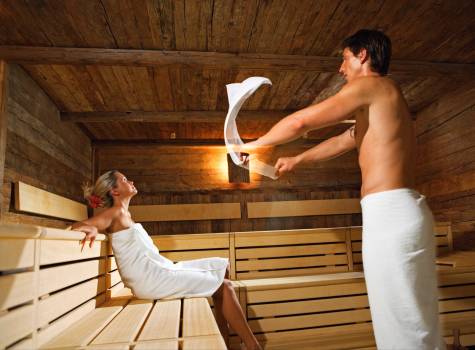 Wellness Hotel Apollo superior - Finnish sauna