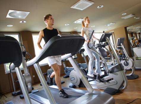 Wellness Hotel Apollo superior - Fitness centre