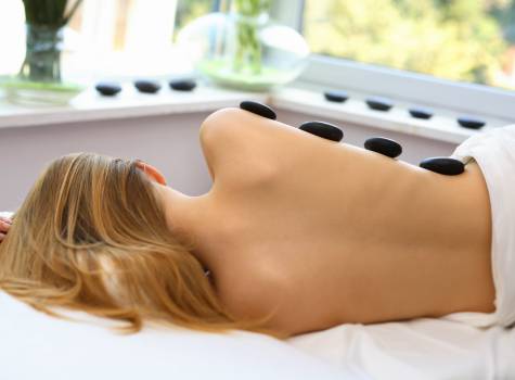 Wellness Hotel Apollo superior - Hot stone massage