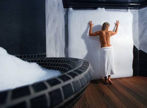 Wellness Hotel Apollo superior - Ice cave