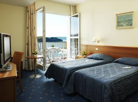 Hotel Riviera - Double room sea view balcony