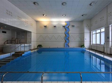 Běhounek Spa & Wellness - Behounek_swimming pool - 1.jpg