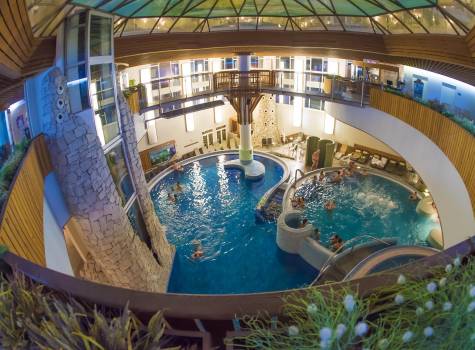 MenDan Magic Spa & Wellness hotel - Aqualand