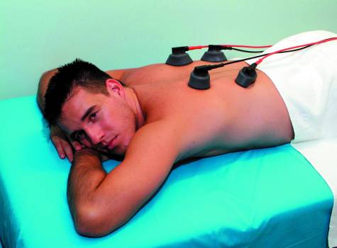 Villa Trajan Ensana Health Spa Hotel - Electrotherapy.JPG