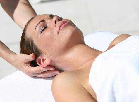 Vila Trajan Ensana Health Spa Hotel - Head massage.JPG
