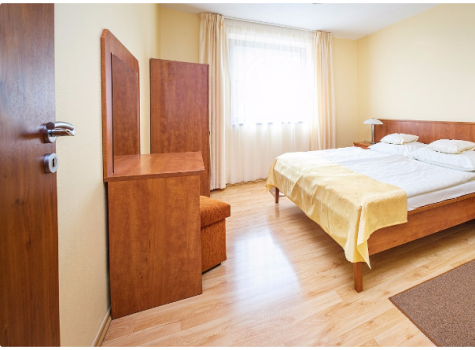 Wellness Hotel Ambra - standardní apartma