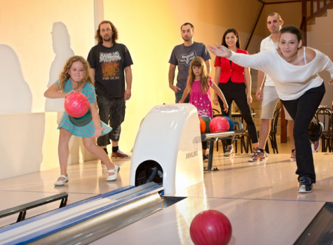 Wellness Hotel Ambra - bowling