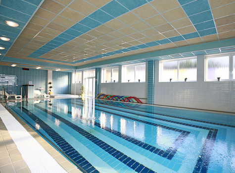 Wellness Hotel Ambra - bazen