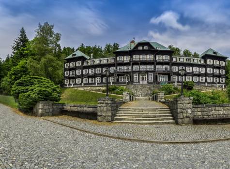 Horské Lázně Karlova Studánka - slezskydum