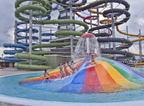Bešeňová Thermal park - Fun bubble pool.jpg