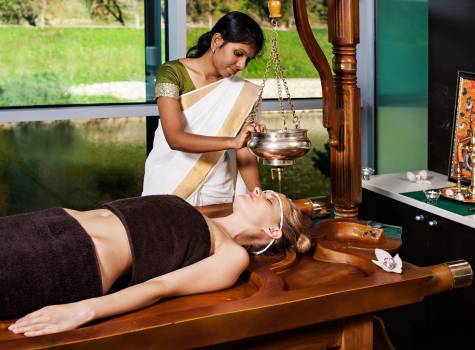 Hotel Thermana Park Laško - Ayurveda massage 3