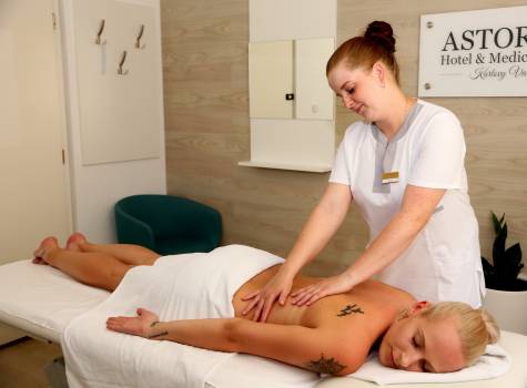 ASTORIA Hotel & Medical Spa - massage 5