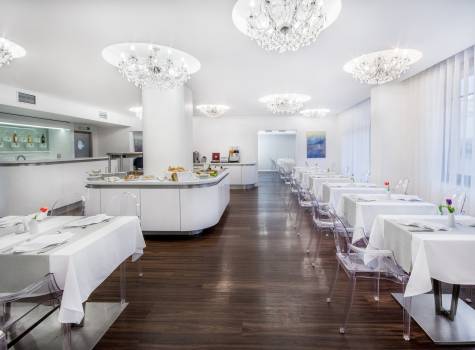 Luxury Spa a Wellness Hotel Prezident - Restaurace (4)