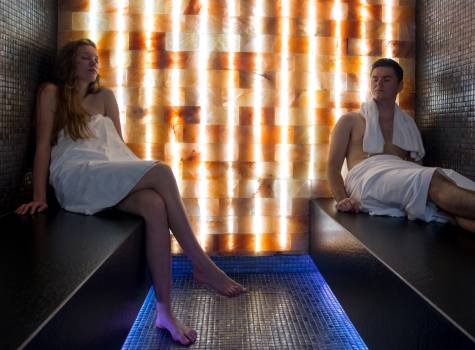 Luxury Spa a Wellness Hotel Prezident - tepidárium