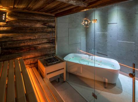 Luxury Spa a Wellness Hotel Prezident - Sauny (16)