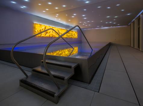 Luxury Spa a Wellness Hotel Prezident - Bazen, svítící onyx - Karlovy Vary (6)