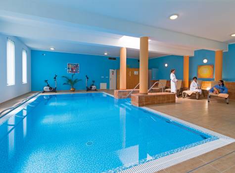 Spa Hotel Centrum - C-Hallenbad-4