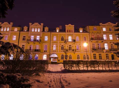 Lázeňský dům Erika - Kurhaus Winter 2