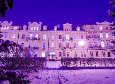 Lázeňský dům Erika - Kurhaus Winter