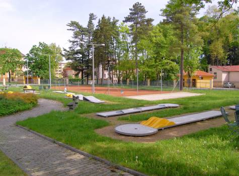 Lázeňský dům Erika - Minigolf 2