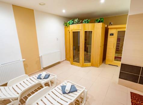 Hotel Harmonie - sauna