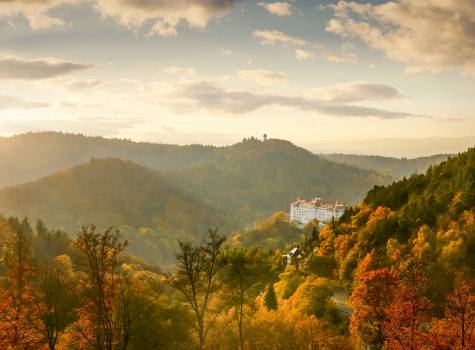 Lázeňský hotel Imperial - EXT Sunset