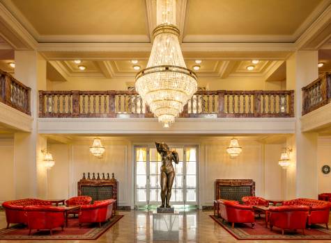 Lázeňský hotel Imperial - Lobby 2