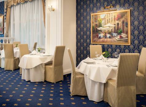 Lázeňský hotel Imperial - Restaurant Paris (detail)