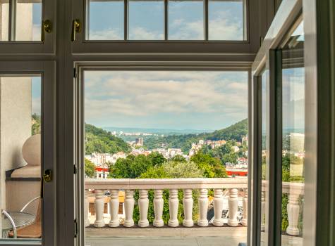 Lázeňský hotel Imperial - Room výhled 1