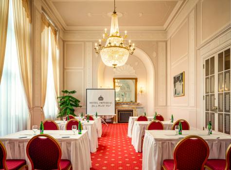 Lázeňský hotel Imperial - Salónek