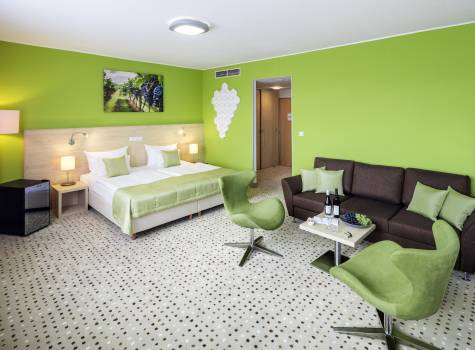 Aquapalace Hotel Prague - Aquapalace Design Suite & Wine I.