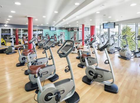 Aquapalace Hotel Prague - Fitness kardio zona