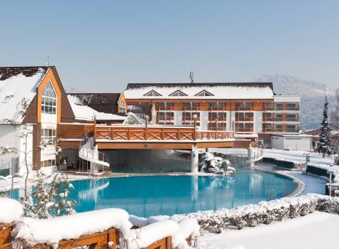 Hotel Atrij**** Superior - Hotel Vital, Atrij, thermal pools